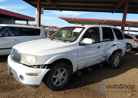 2007 Buick Rainier Cxl z USA, uszkodzony, nr VIN 5GADT13S572118377